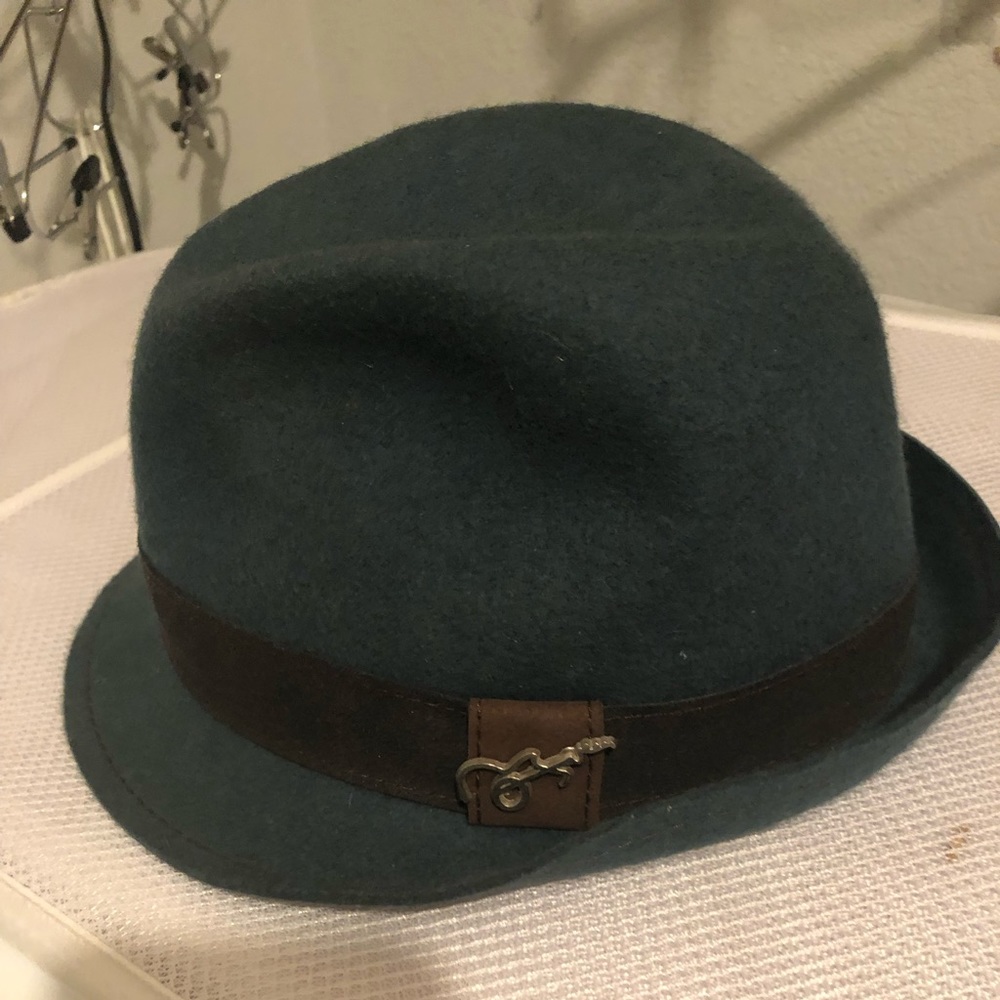 🇲🇽Carlos Santana Felt Fedora Hat- 676 $50 or $45 w/offer